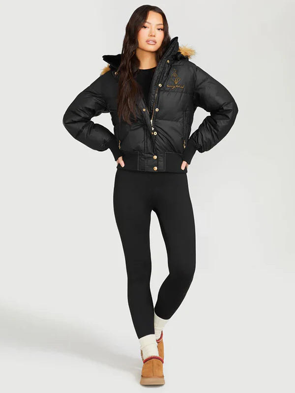 Baby-Phat-Puffer-Jacket-Black