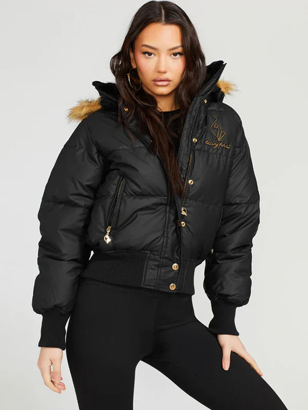 Baby-Phat-Puffer-Jacket-In-Black