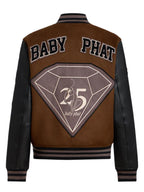 Baby-Phat-Varsity-Brown-Jacket