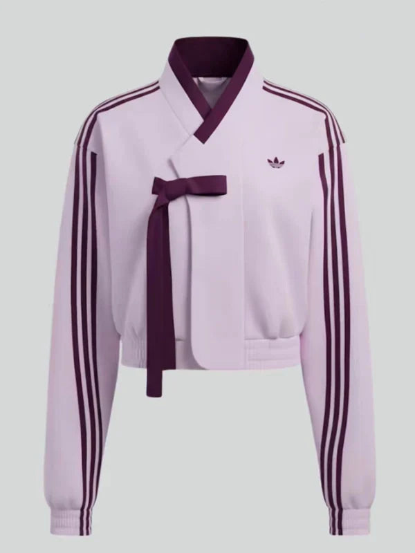 BABYMONSTER �� Adidas HANBOK JACKET