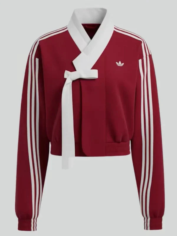 BABYMONSTER �� Adidas HANBOK JACKET