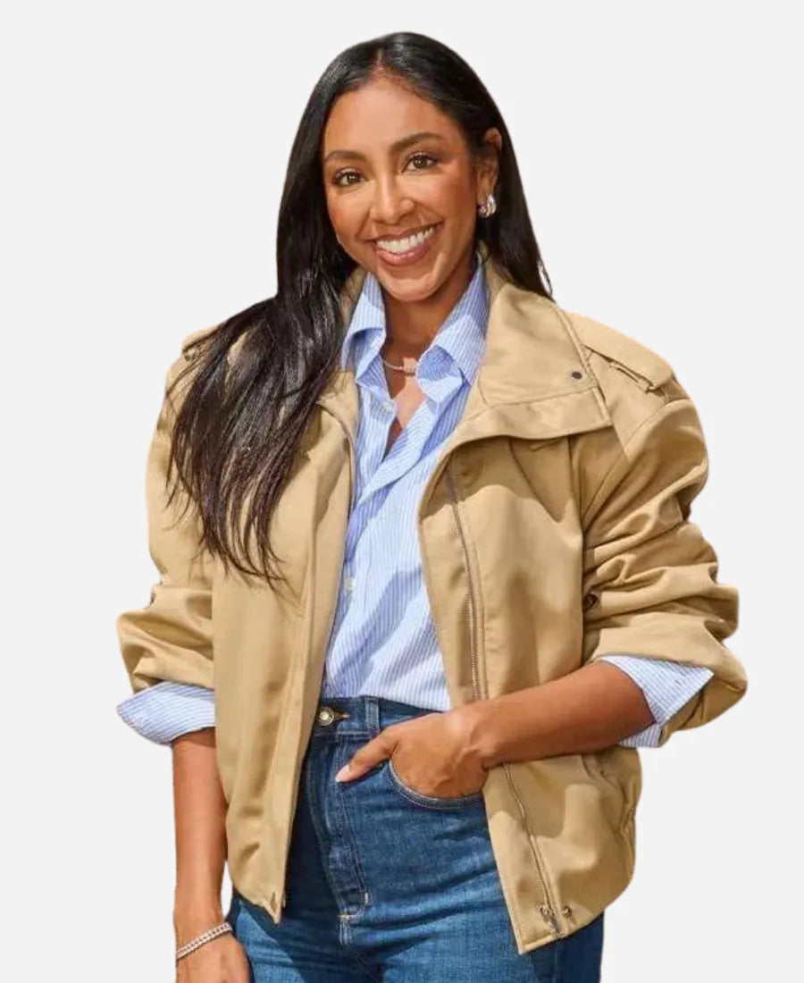 Bachelor Mansion Takeover 2026 Tayshia Adams Jacket