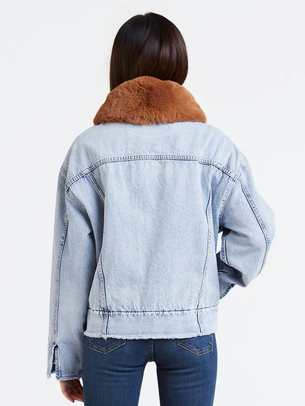 Back-View-Of-Levi-Jean-Jacket-With-Fur
