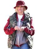 Bad Day Cameron Diaz Camo Hooded Vest
