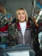 Bad Day Cameron Diaz Camo Hooded Vest