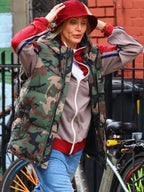 Bad Day Cameron Diaz Camo Hooded Vest