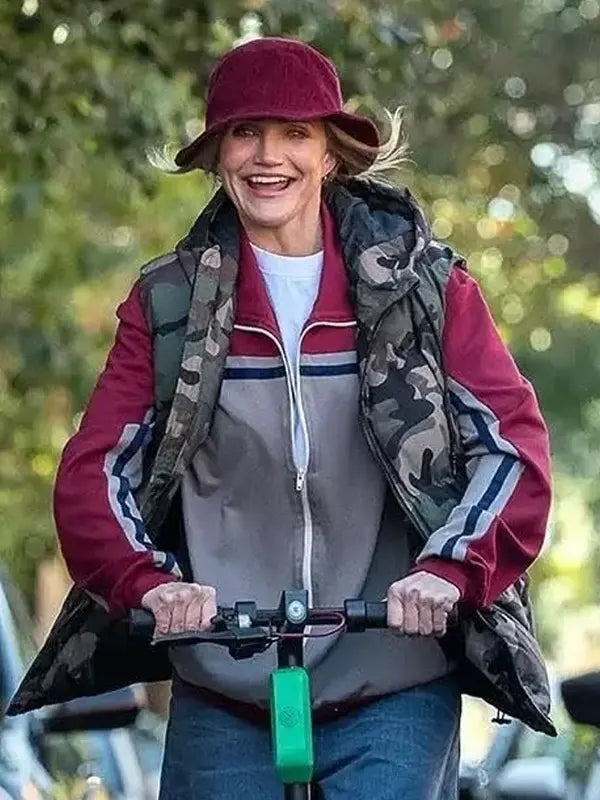 Bad Day Cameron Diaz Jacket