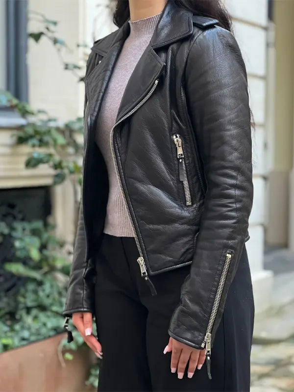 Balenciaga Leather Jacket
