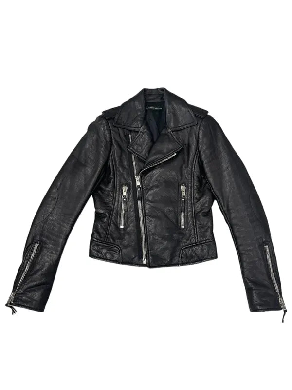 Balenciaga Leather Jacket