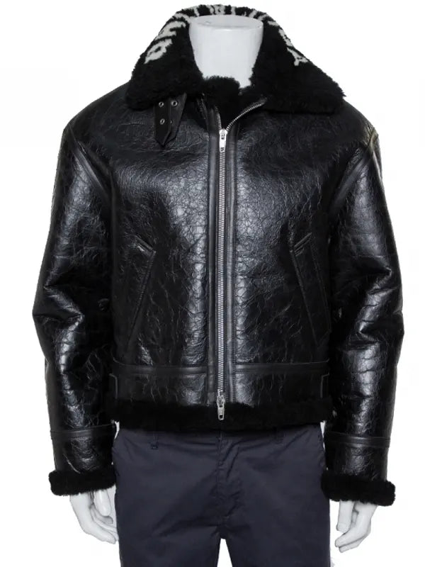 Balenciaga Shearling Jacket