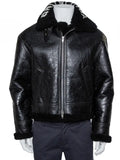 Balenciaga Shearling Jacket