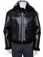 Balenciaga Shearling Jacket