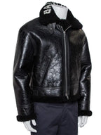 Balenciaga Shearling Jacket