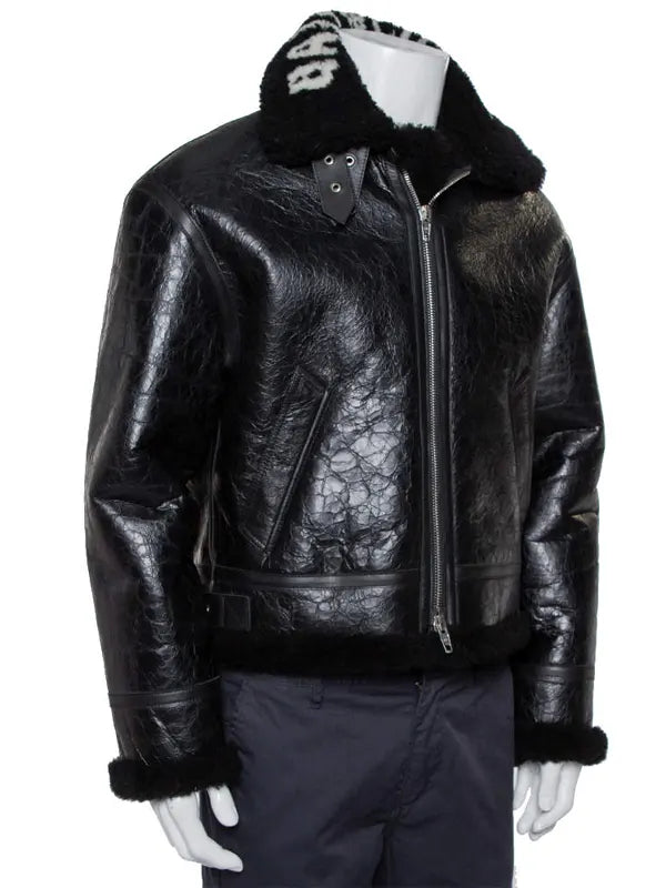 Balenciaga Shearling Jacket