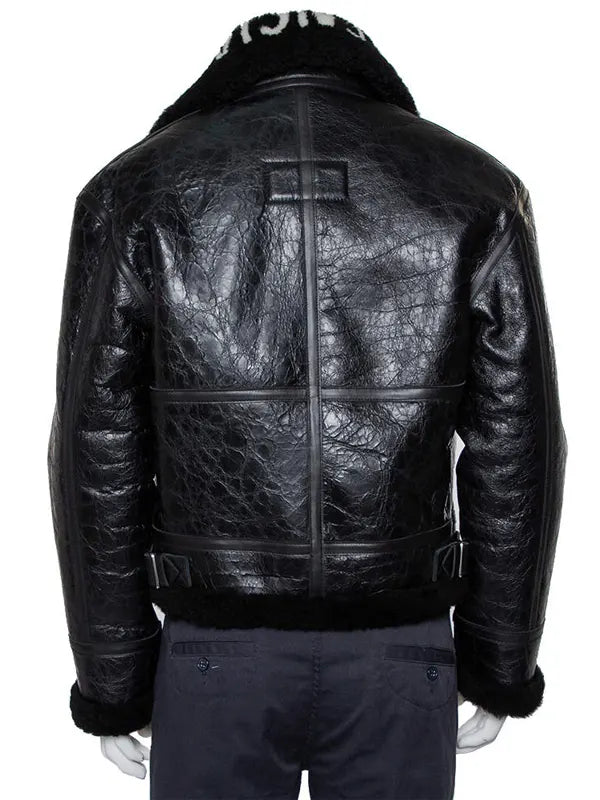 Balenciaga Shearling Jacket
