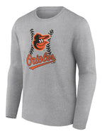 Baltimore-Orioles-Long-Sleeve-Shirt-Grey