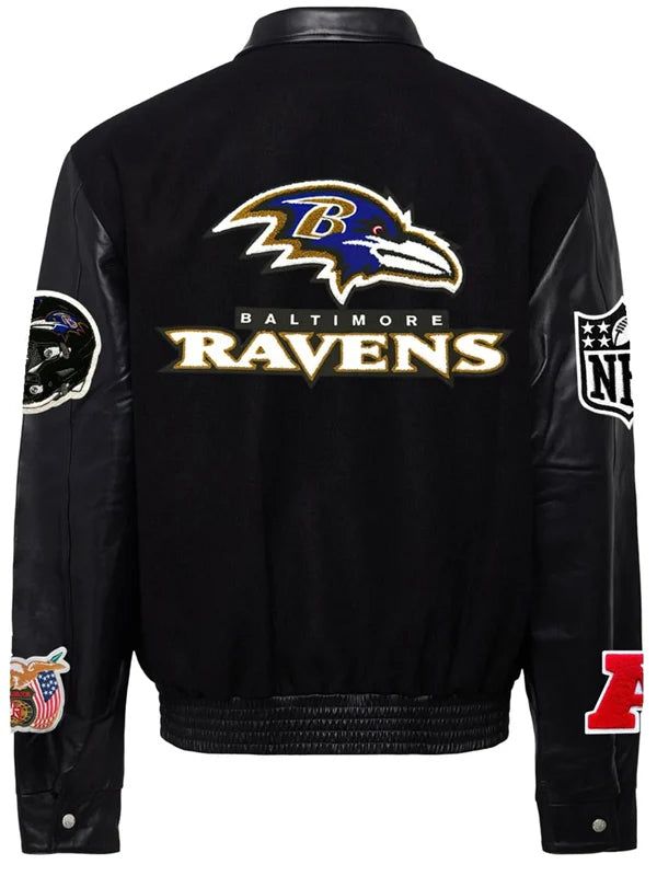 Baltimore Ravens Bomber Jacket For Sale