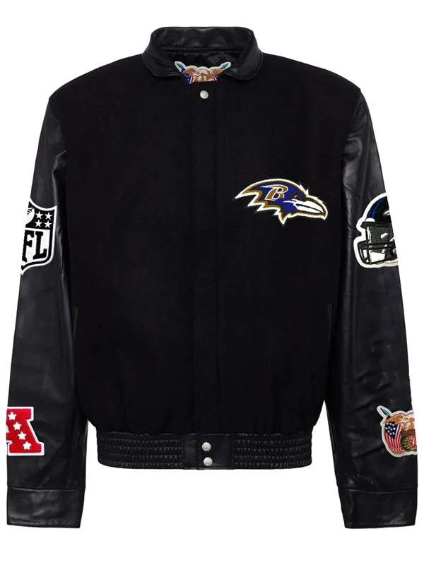 Baltimore Ravens Bomber Jacket