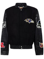 Baltimore Ravens Bomber Jacket