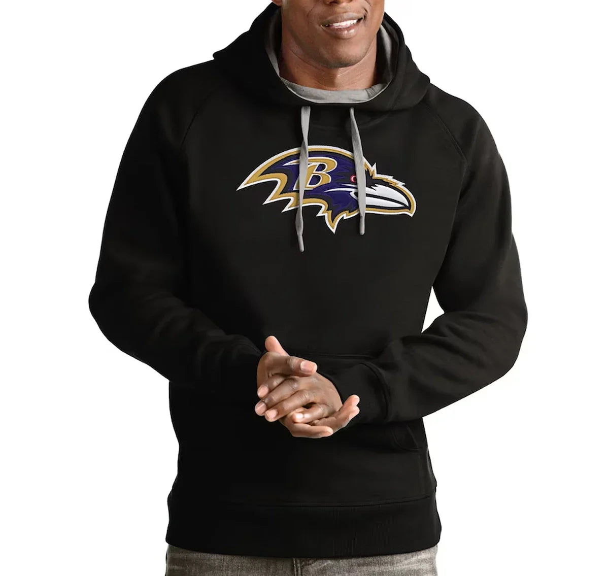Baltimore-Ravens-Hoodie-Black