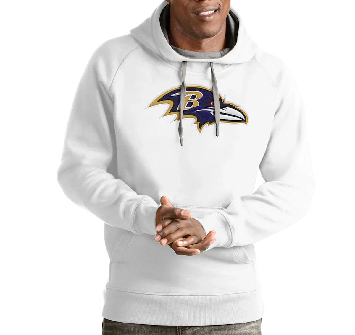 Baltimore-Ravens-Hoodie-White