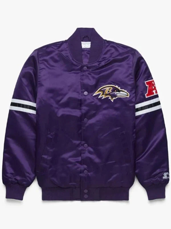Baltimore-Ravens-Purple-Bomber-Jacket