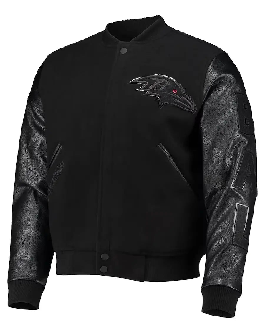 Baltimore Ravens Varsity Jacket For Sale