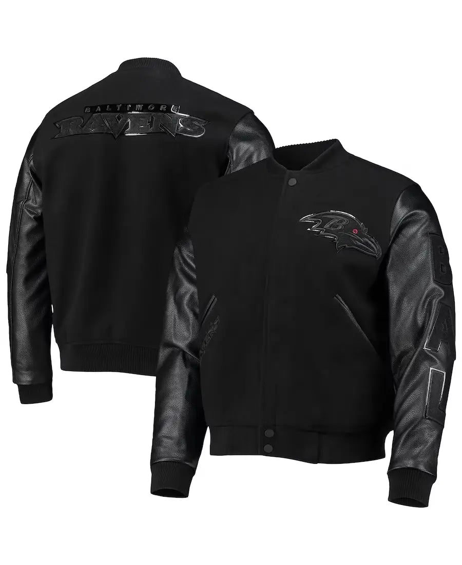Baltimore Ravens Varsity Jacket