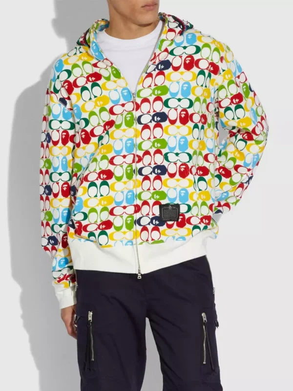 Bape-Coach-Hoodie