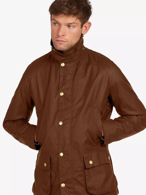 Barbour Ashby Wax Jacket