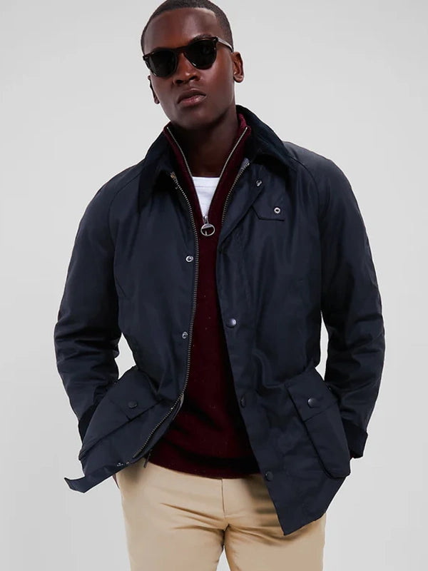 Barbour Ashby Wax Jacket