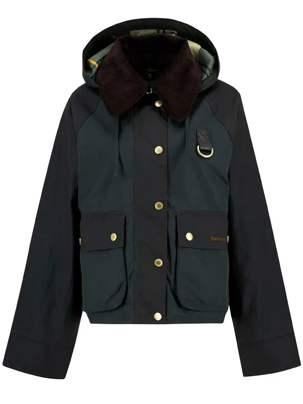 Barbour Reighton Waxed Cotton Jacket