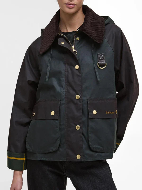Barbour Reighton Waxed Cotton Jacket