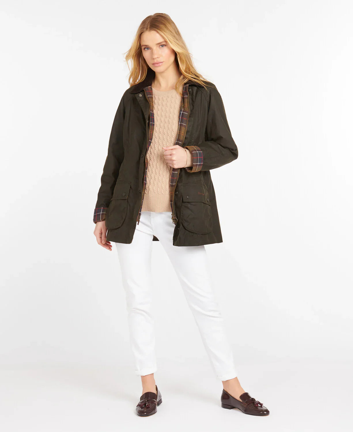 Barbour heritage jacket