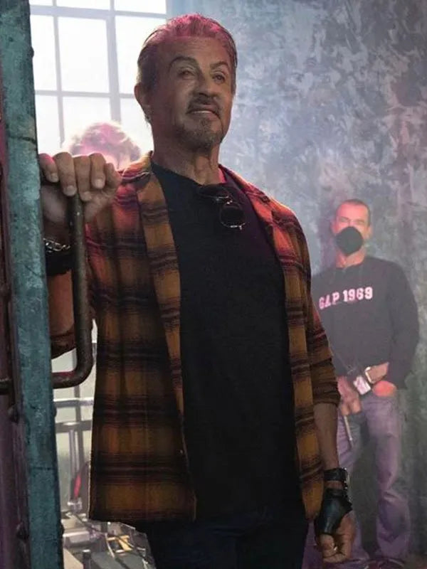 Sylvester Stallone The Expendables 4 Cotton Jacket