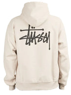 Basic-Stussy-Hoodie-Beige