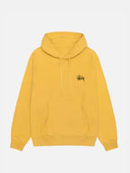 Basic-Stussy-Yellow-Hooded-Sweatshirt