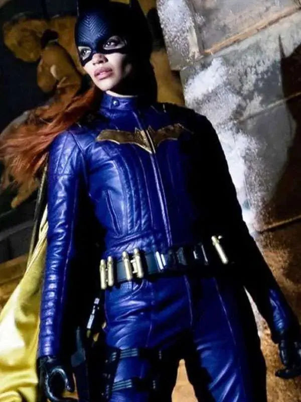 Batgirl Leslie Grace Jacket