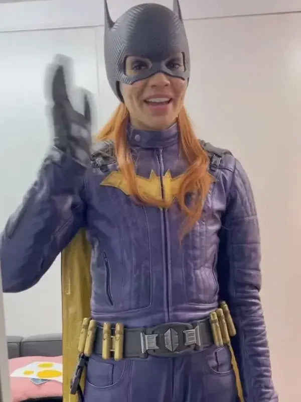 Batgirl Leslie Grace Jacket