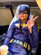 Batgirl Leslie Grace Jacket