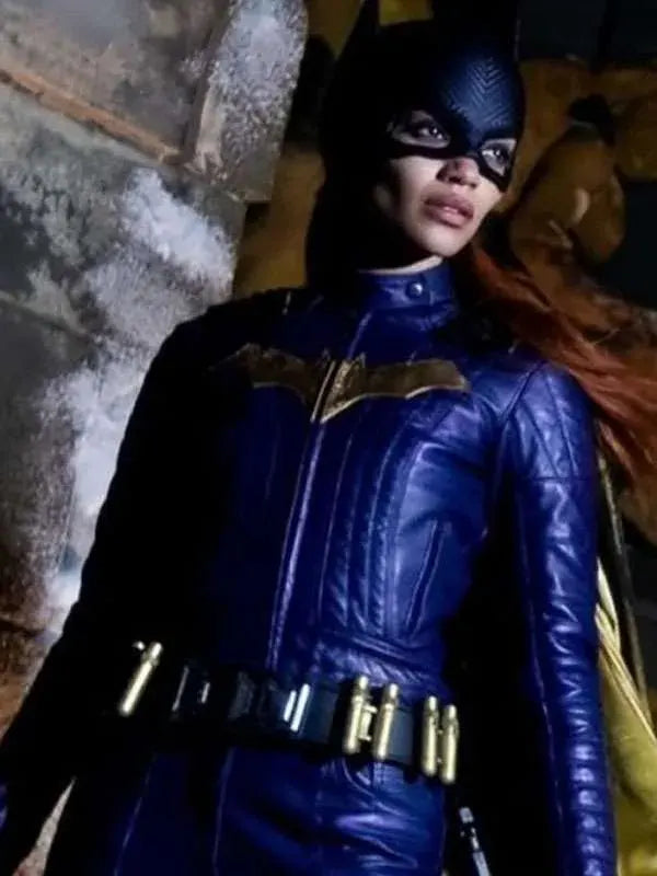 Batgirl Leslie Grace Jacket