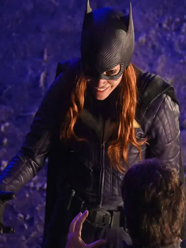 Batgirl Leslie Grace Jacket