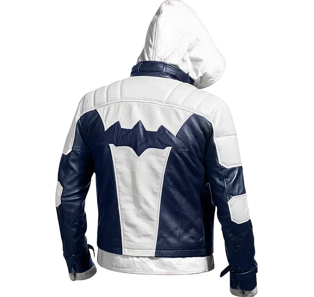 Batman-Arkham-Knight-Leather-Hood-Jacket