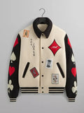 Batman Joker Wool Coaches Jacket