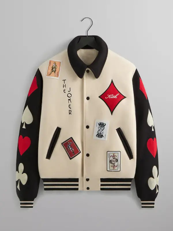 Batman Joker Wool Coaches Jacket
