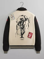 Batman Joker Wool Coaches Jacket