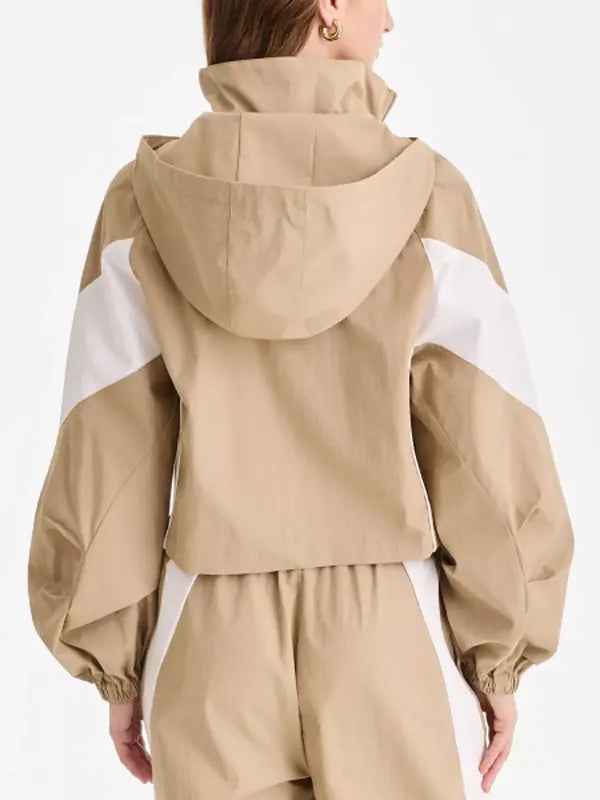Battle On The Beach S05 Sarah Baeumler Hooded Track Jacket