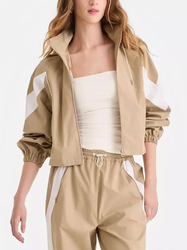Battle On The Beach S05 Sarah Baeumler Hooded Track Jacket