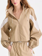 Battle On The Beach S05 Sarah Baeumler Hooded Track Jacket
