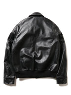 Beams-Plus-Leather-Jacket-Back
